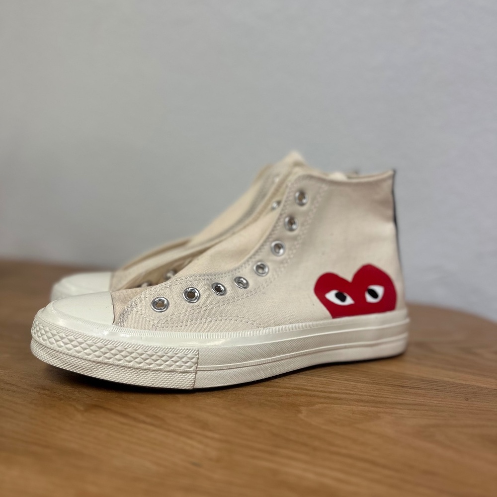 COPY - Converse Comme Des Garcons Unisex High Top Sneakers